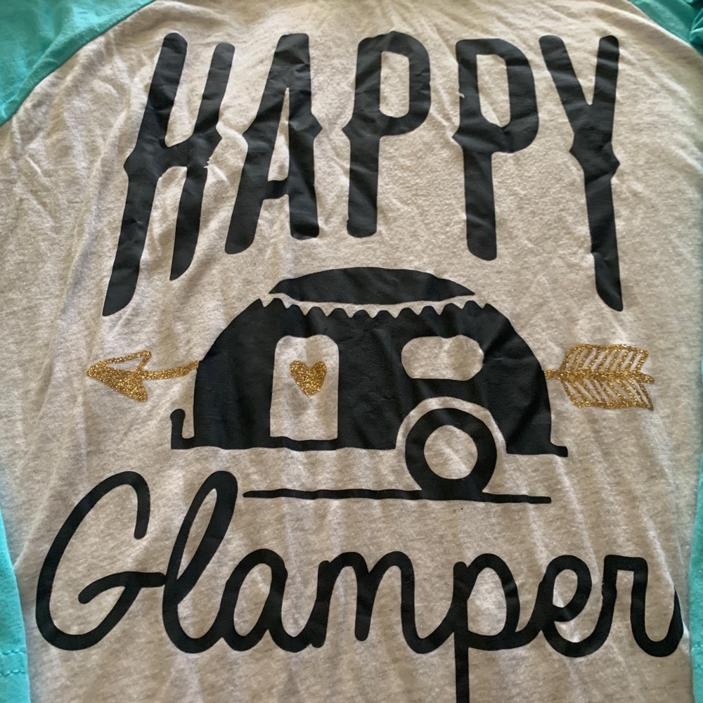 Happy camper tee